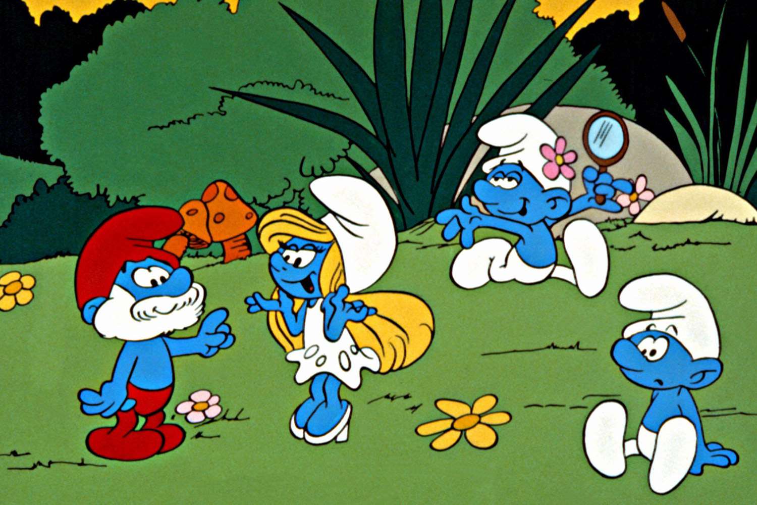 The Smurfs reboot ordered by Nickelodeon 