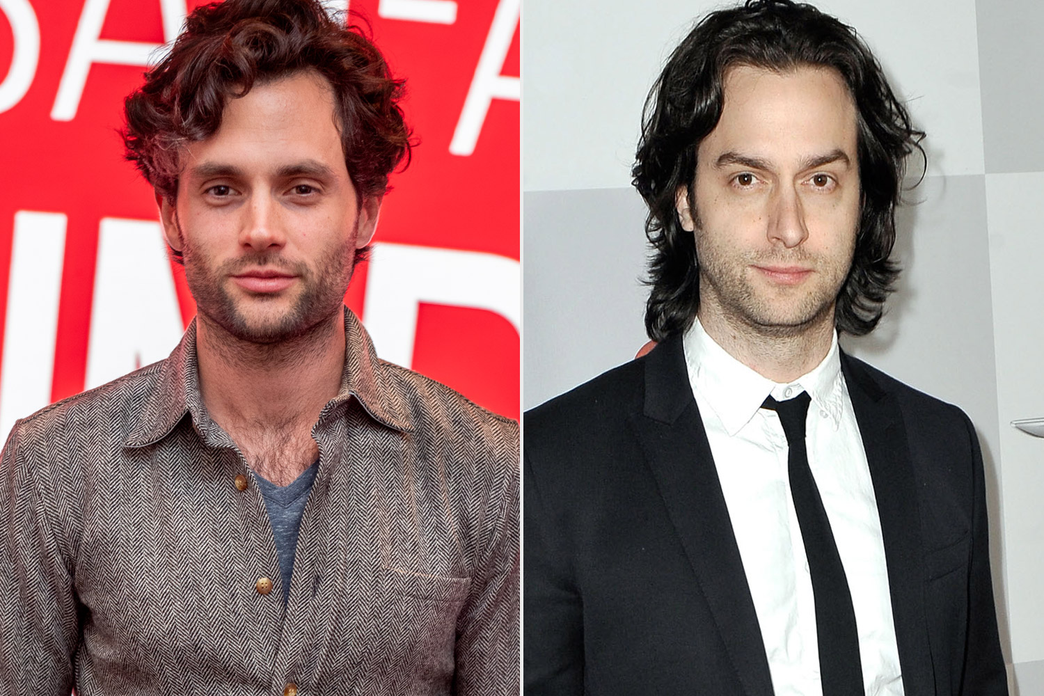 Penn Badgley Says He S Troubled By Allegations Against You Costar Chris D Elia Ew Com