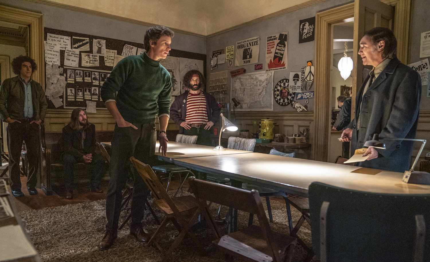 Aaron Sorkin's Trial of the Chicago 7 drops first look at '60s-set Netflix film | EW.com