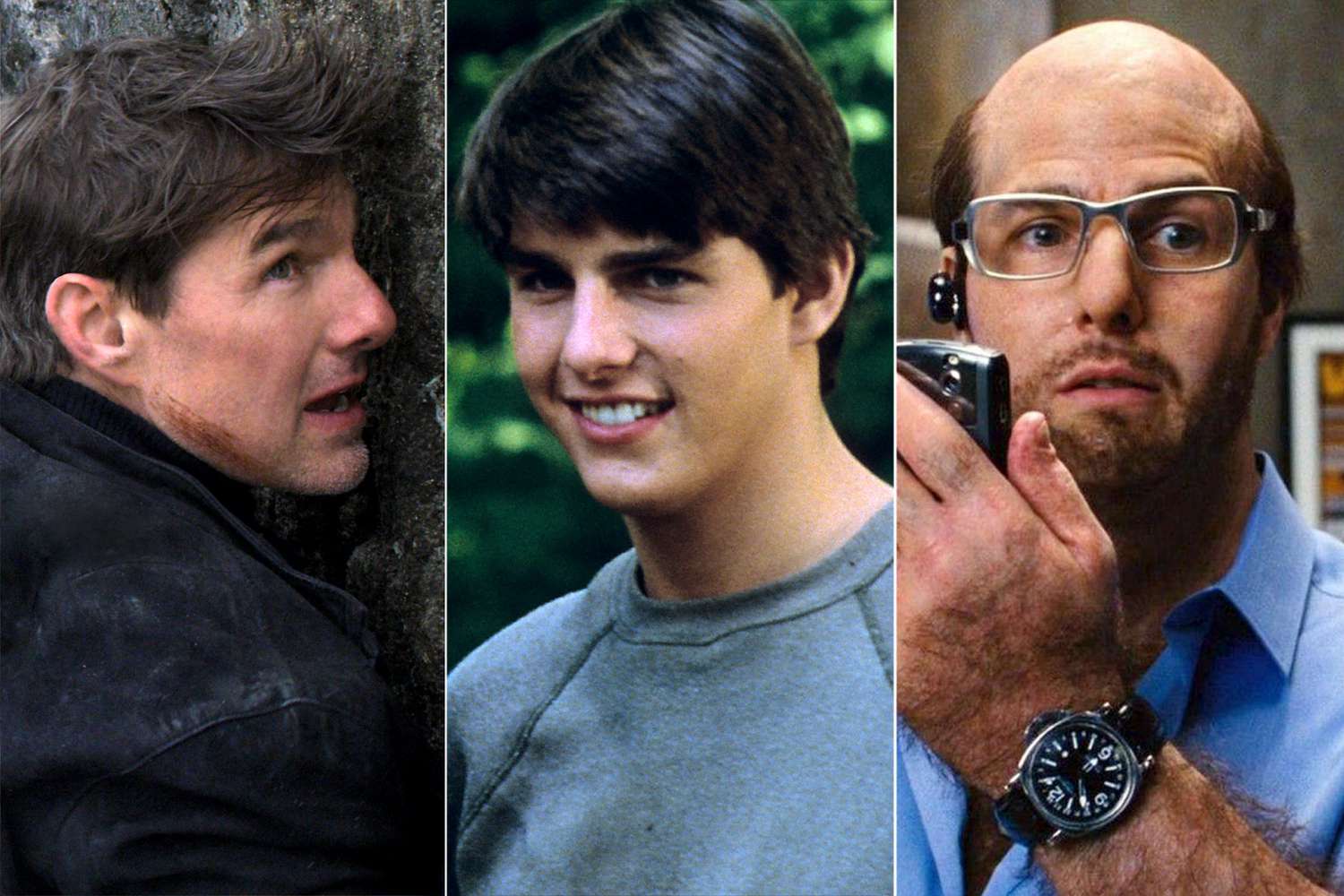Tom Cruise Comparisons