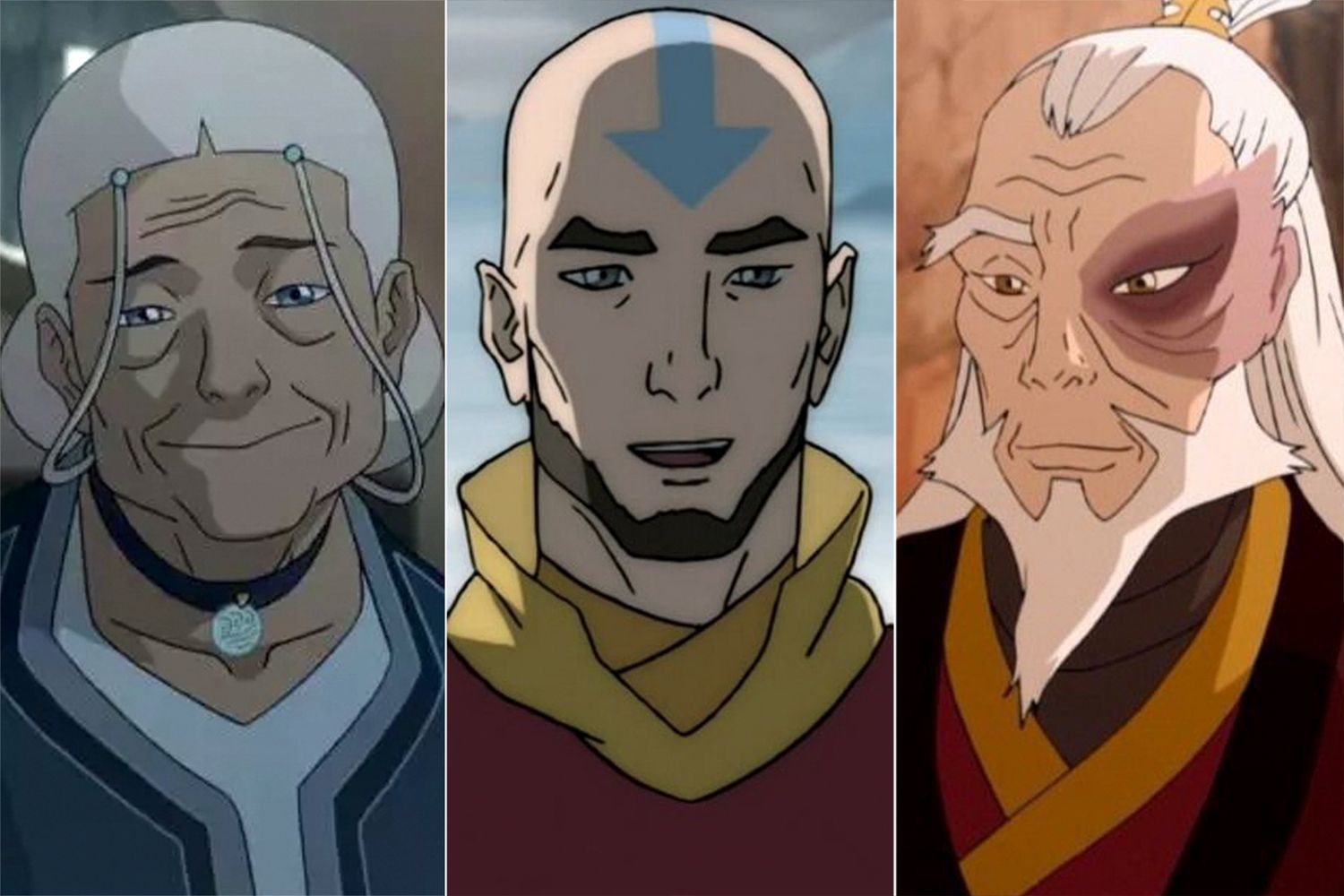 The Legend of Korra Voice Actors  Everyone From the Cast