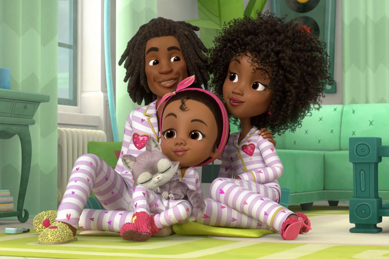 Made by Maddie cartoon pulled by Nickelodeon after Hair Love backlash |  