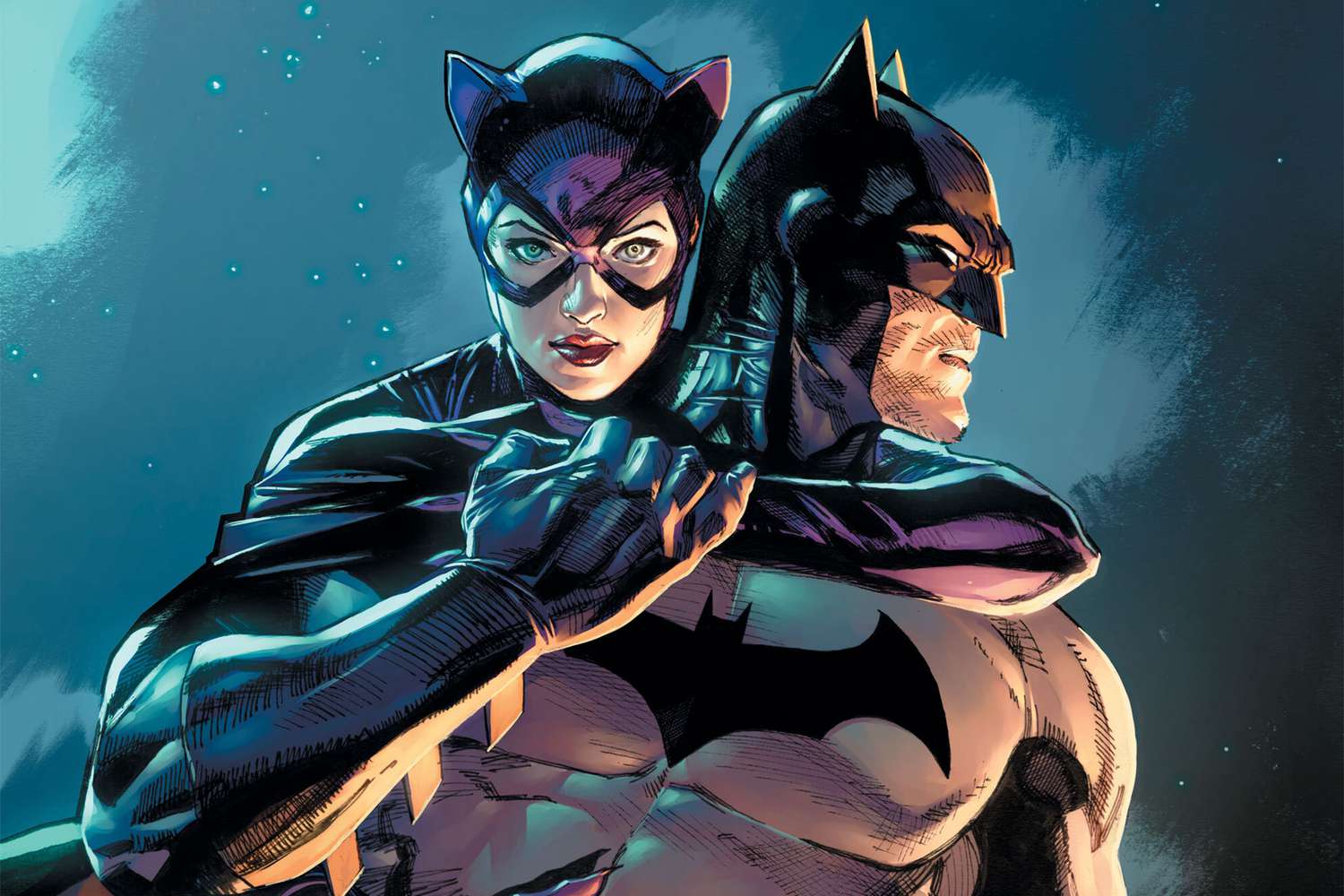 Tom King's Batman/Catwoman