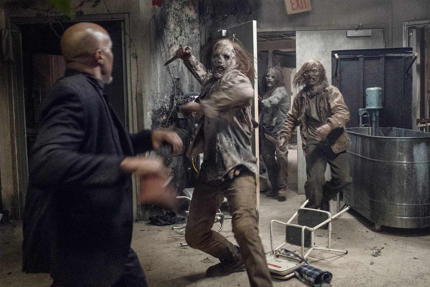 Ministerie Onafhankelijk Verspilling The Walking Dead season 10 episode 16 recap: Maggie arrives and so does  [SPOILER] | EW.com