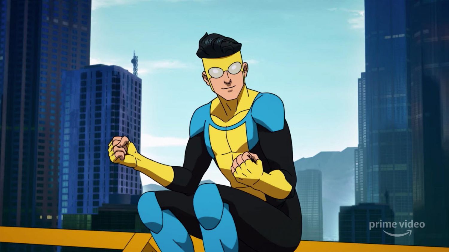 Invincible reveals first look at Robert Kirkman's animated superhero show |  
