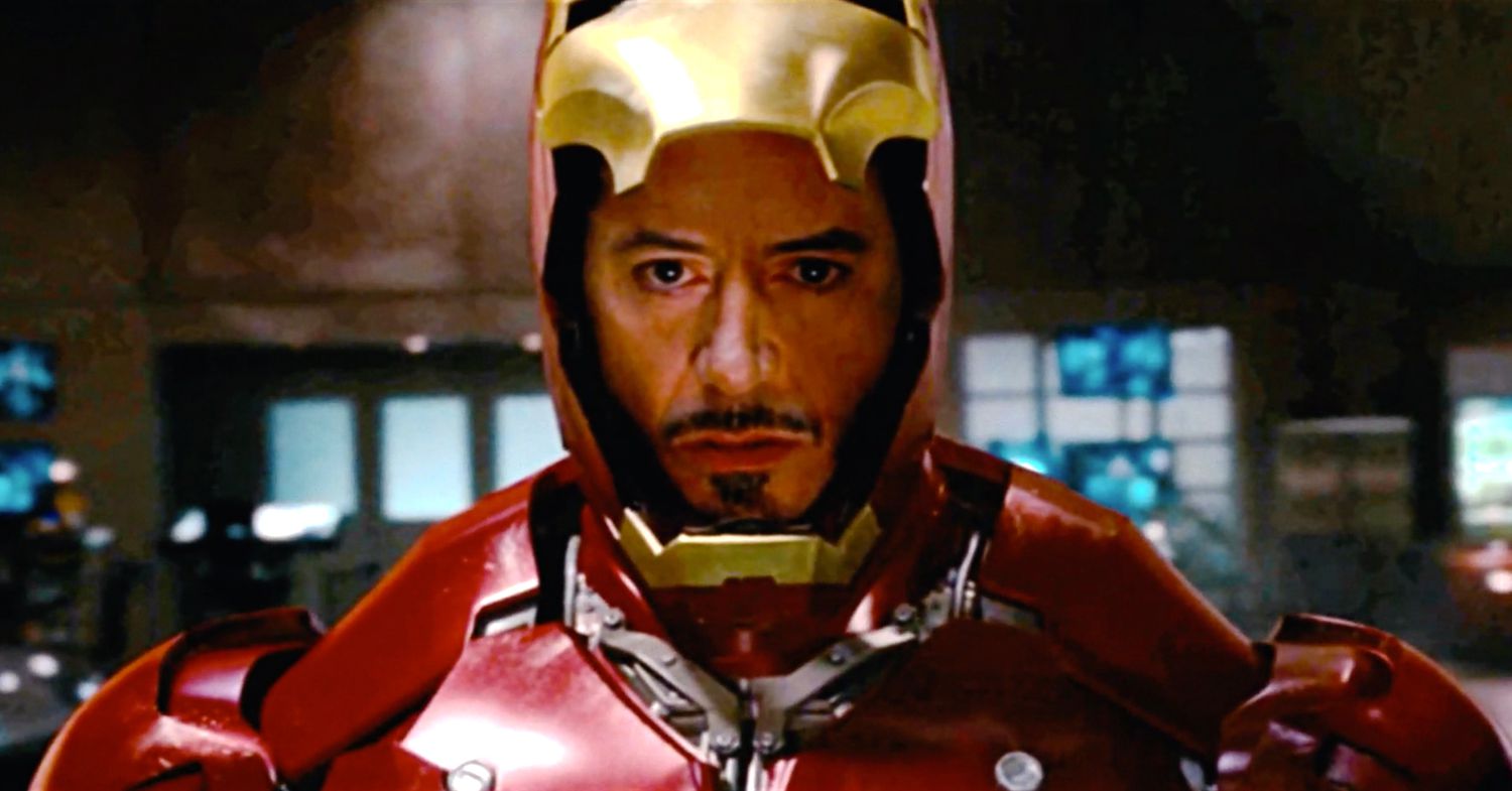 Robert Downey Jr on being blinded by original Iron Man suit   EW.com