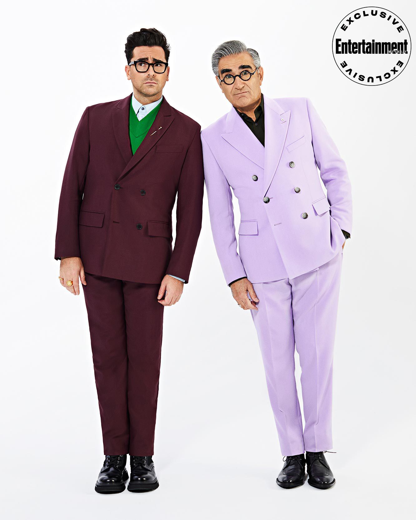 Sjældent patient Melting Dan and Eugene Levy are two of EW's Entertainers of the Year | EW.com