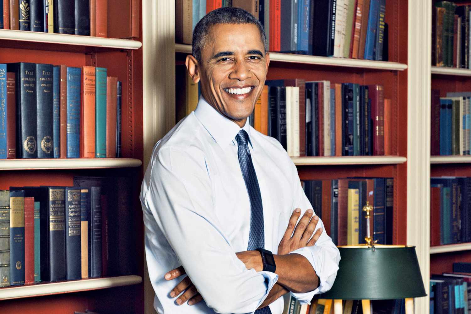 Barack Obama On Writing His Memoir A Promised Land Ew Com