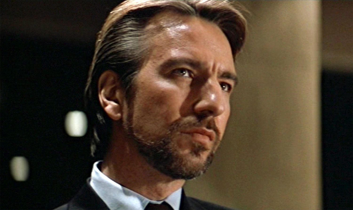 Alan Rickman As Hans Gruber From Die Hard 24X36 Poster With Crew 