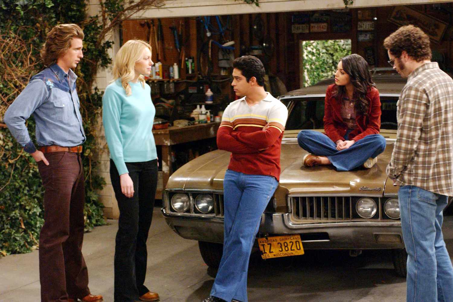 Wilmer Valderrama says he bought station wagon from That '70s Show 