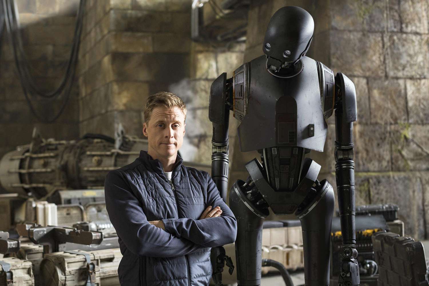Alan Tudyk confirms he won't be in the first season of Disney+'s Rogue One TV series | EW.com