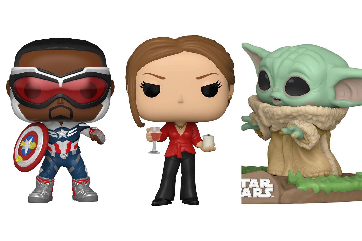 FUNKO POP Star Wars Series Holiday POP FIGURES CHOOSE YOURS! 