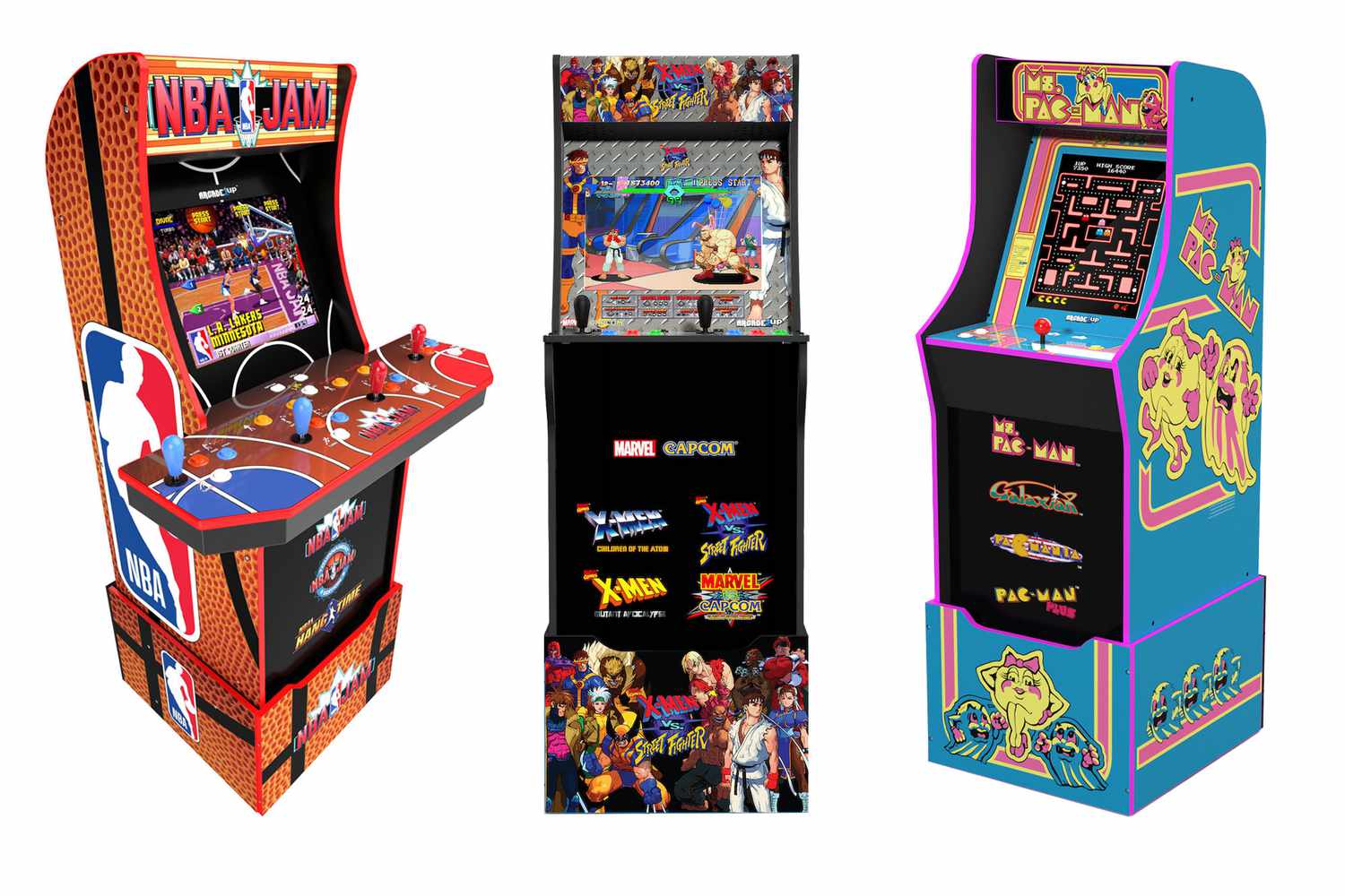 Set up a home arcade with these retro game machines from Walmart | EW.com