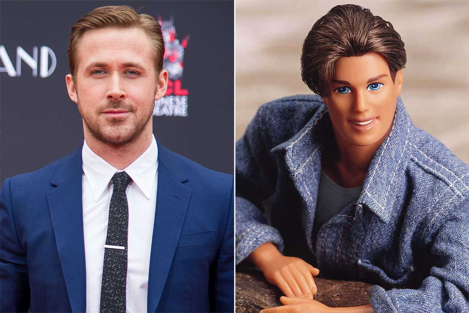 Ryan Gosling to play Ken opposite Margot Robbie in Barbie movie | EW.com