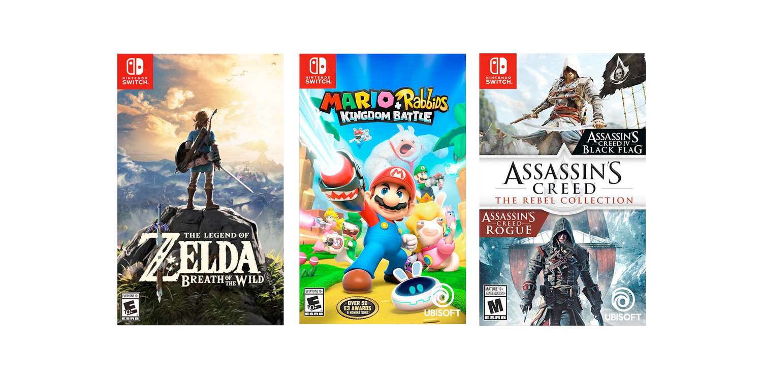 Nintendo Switch 14 games on at Buy EW.com