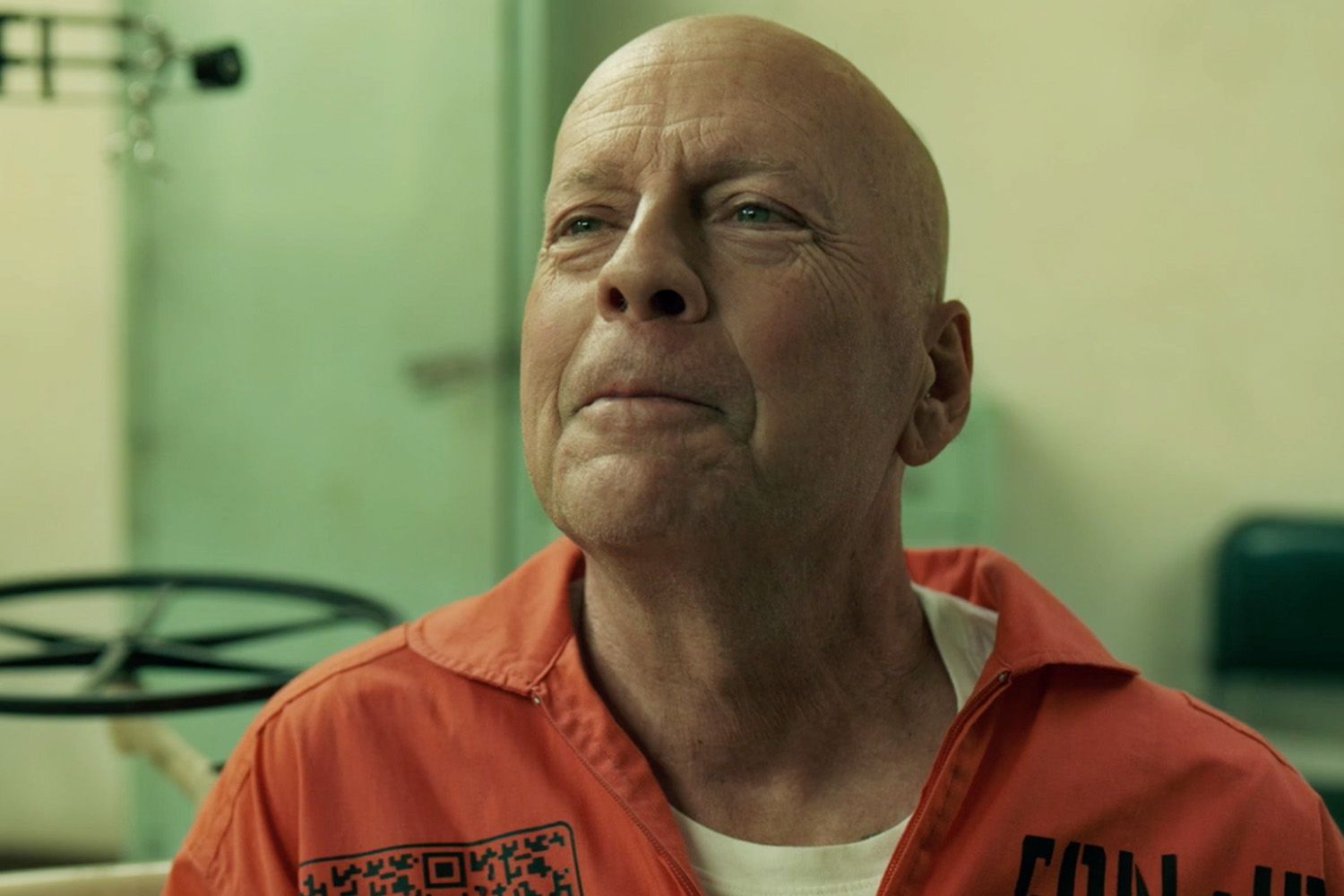 See Bruce Willis in one of his final roles, supervillain Lobe in Corrective Measures | EW.com