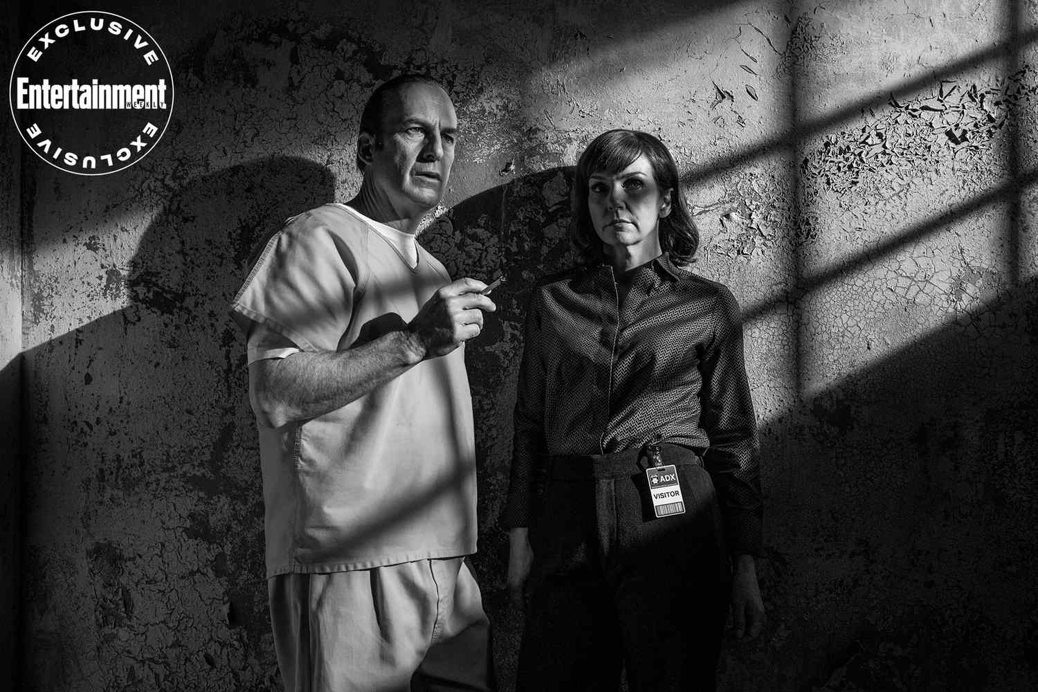 Better Call Saul finale: On set with Bob Odenkirk, Rhea Seehorn | EW.com