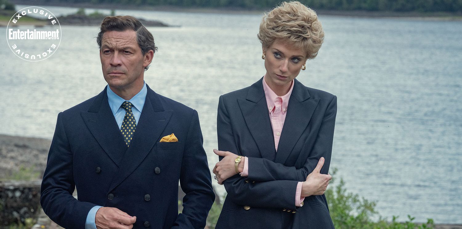 How The Crown portrays Diana and Charles' bitter divorce | EW.com