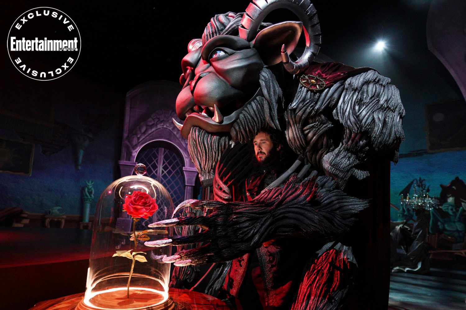 Beauty and the Beast: Behind the scenes of ABC's anniversary special |  