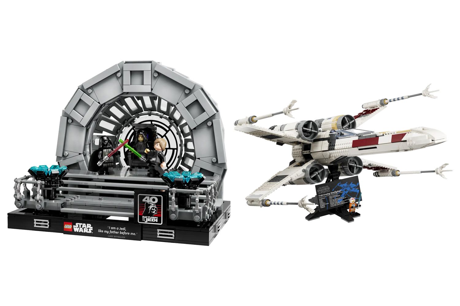 Forbedre overvælde smør Lego is celebrating Star Wars Day with new Return of the Jedi sets | EW.com