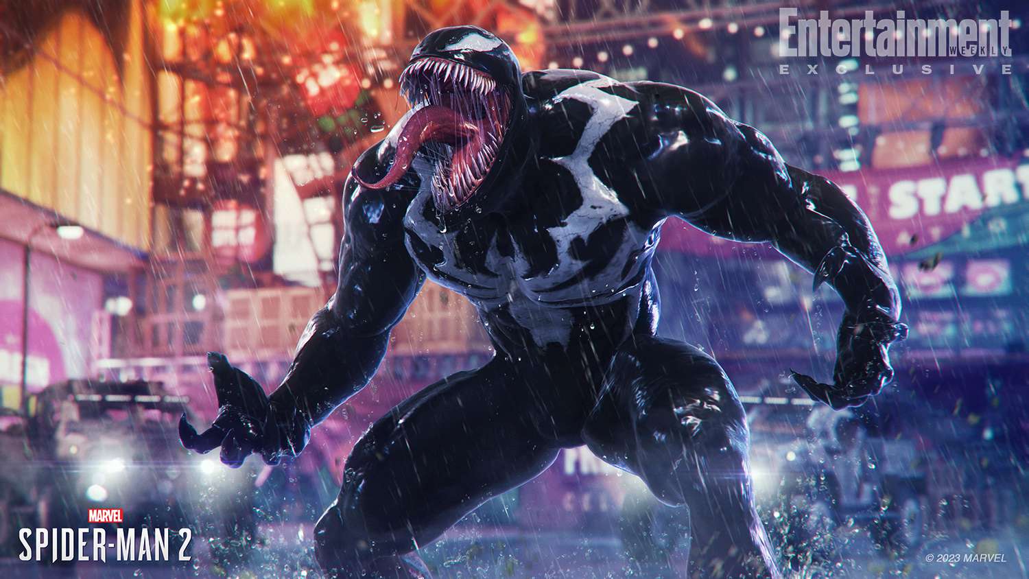 Marvel's Spider-Man 2' team previews Tony Todd's Venom | EW.com