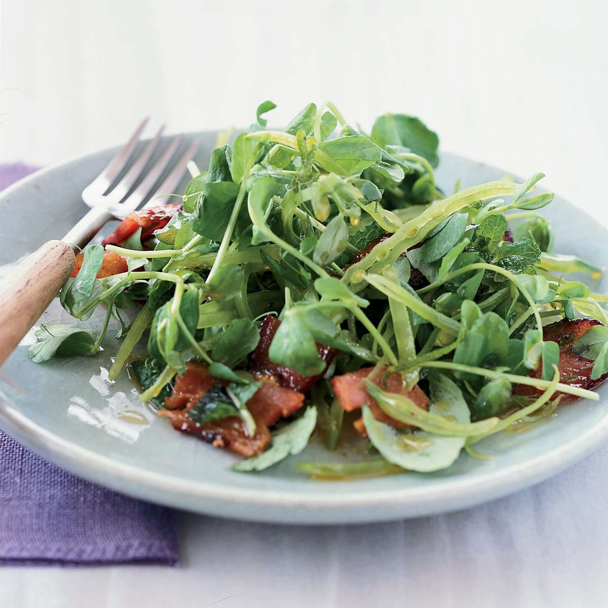 Asian pea salad
