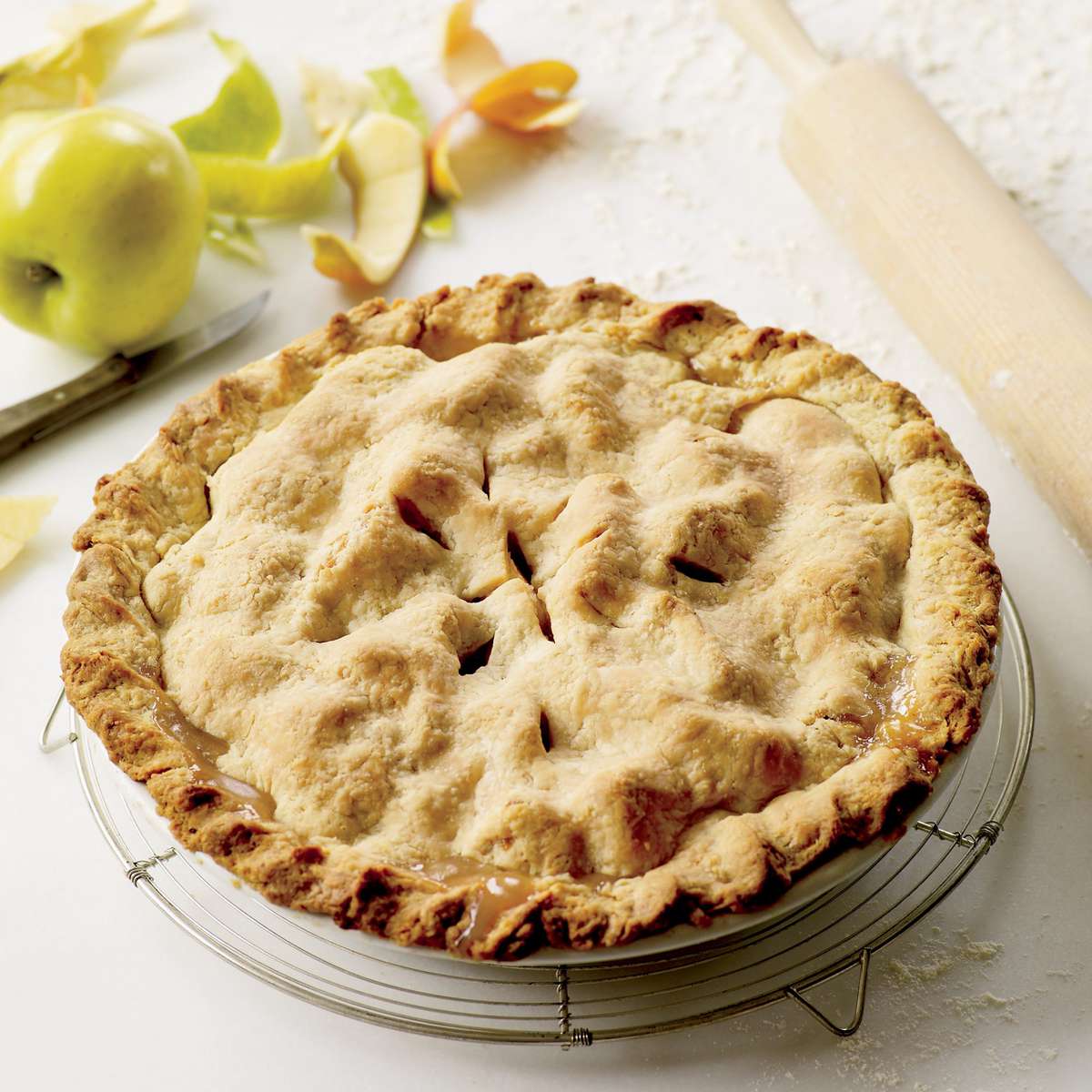 Double-Crust Apple Pie Recipe