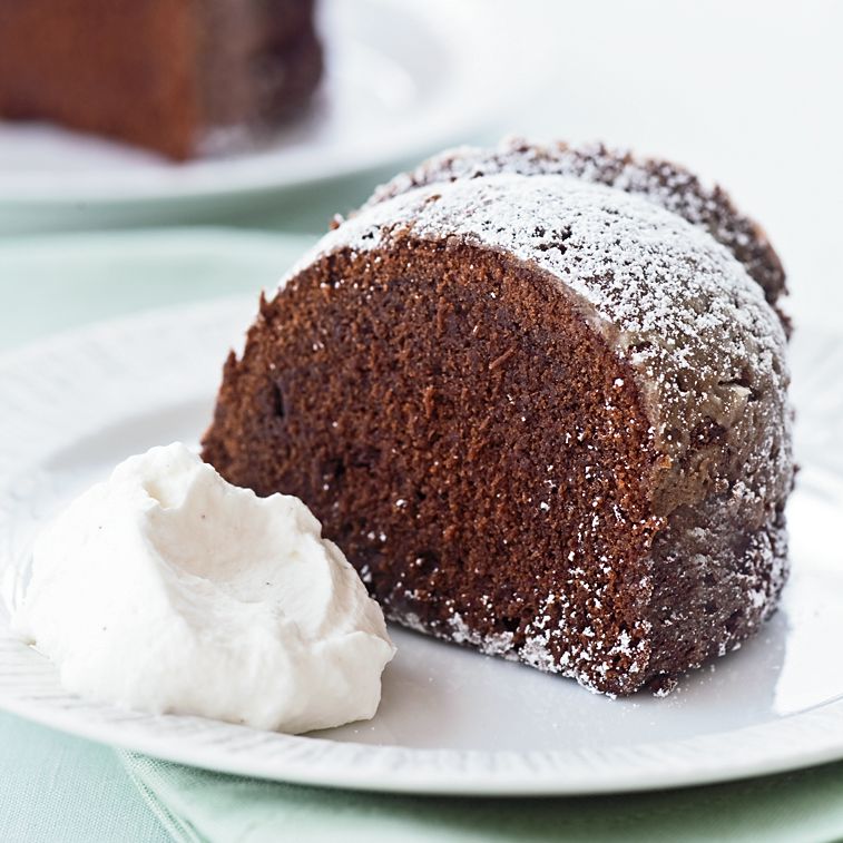 Chocolate-Red Wine Cake Recipe - Kristin Donnelly | Food &amp; Wine
