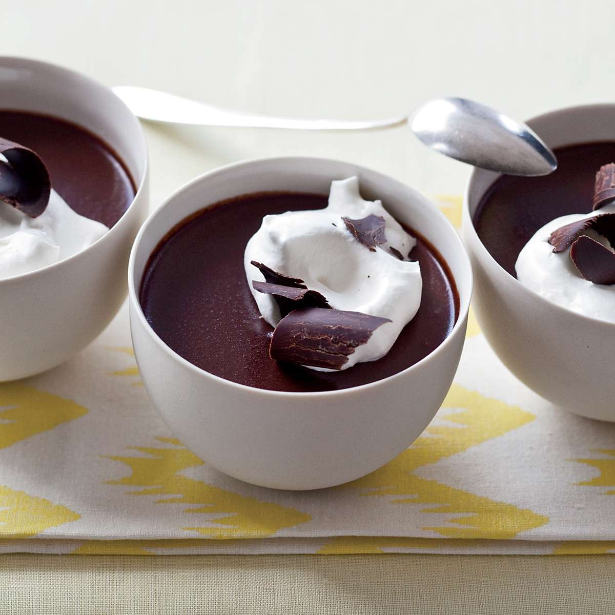 Mexican Chocolate Pots de Crème Recipe   Stephanie Prida   Food & Wine