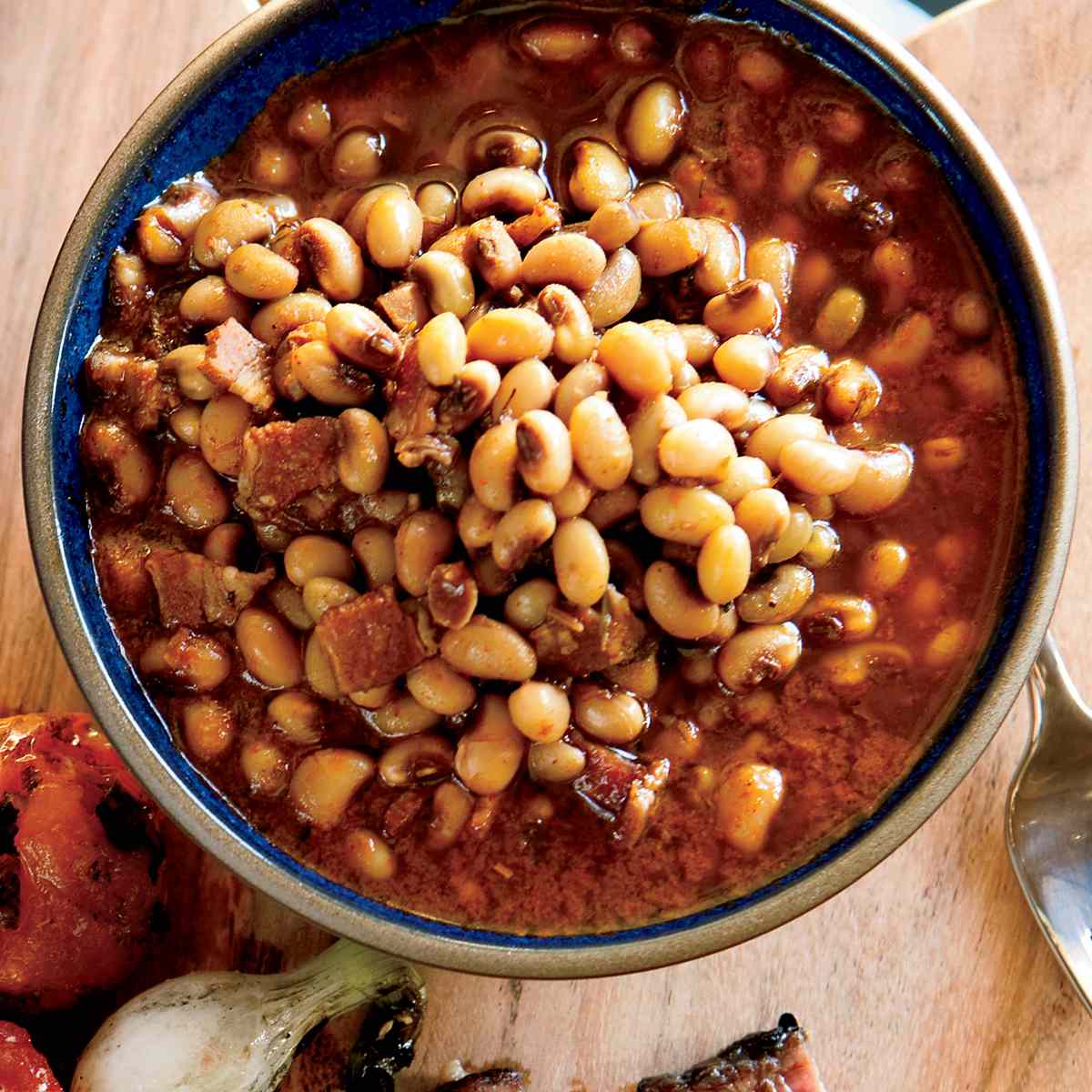 Charro Beans Recipe - Tim Love | Food & Wine