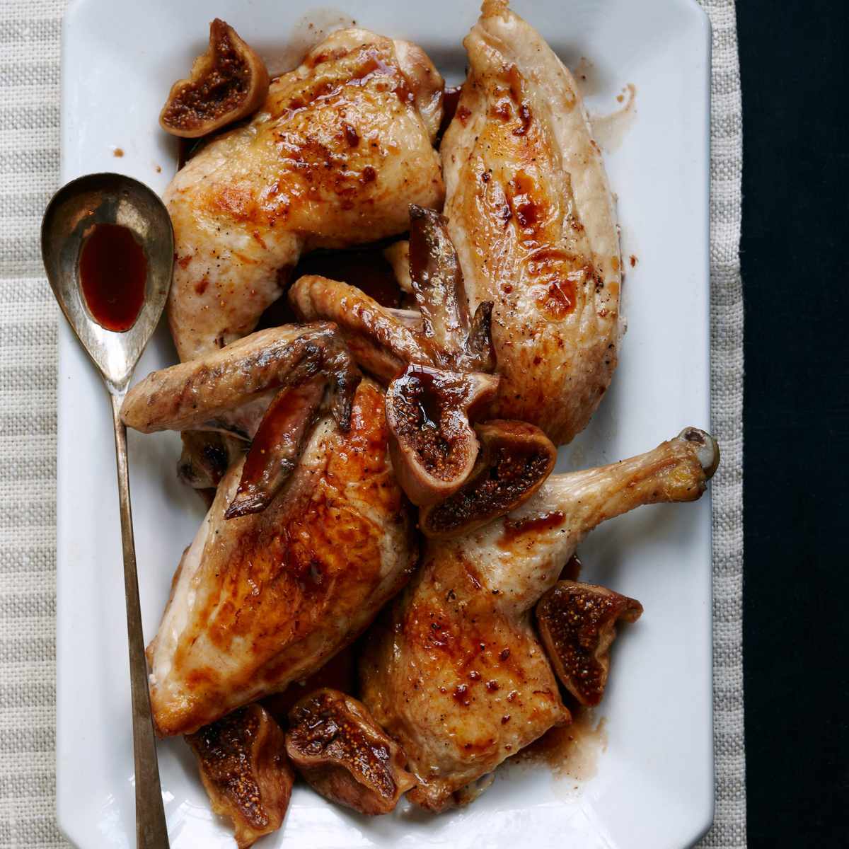 Chicken With Port And Figs Recipe Quick From Scratch Chicken Food Wine