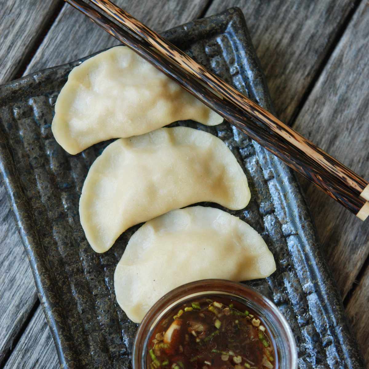 Boiled Chinese Dumplings Recipe Andrew Zimmern Food Wine