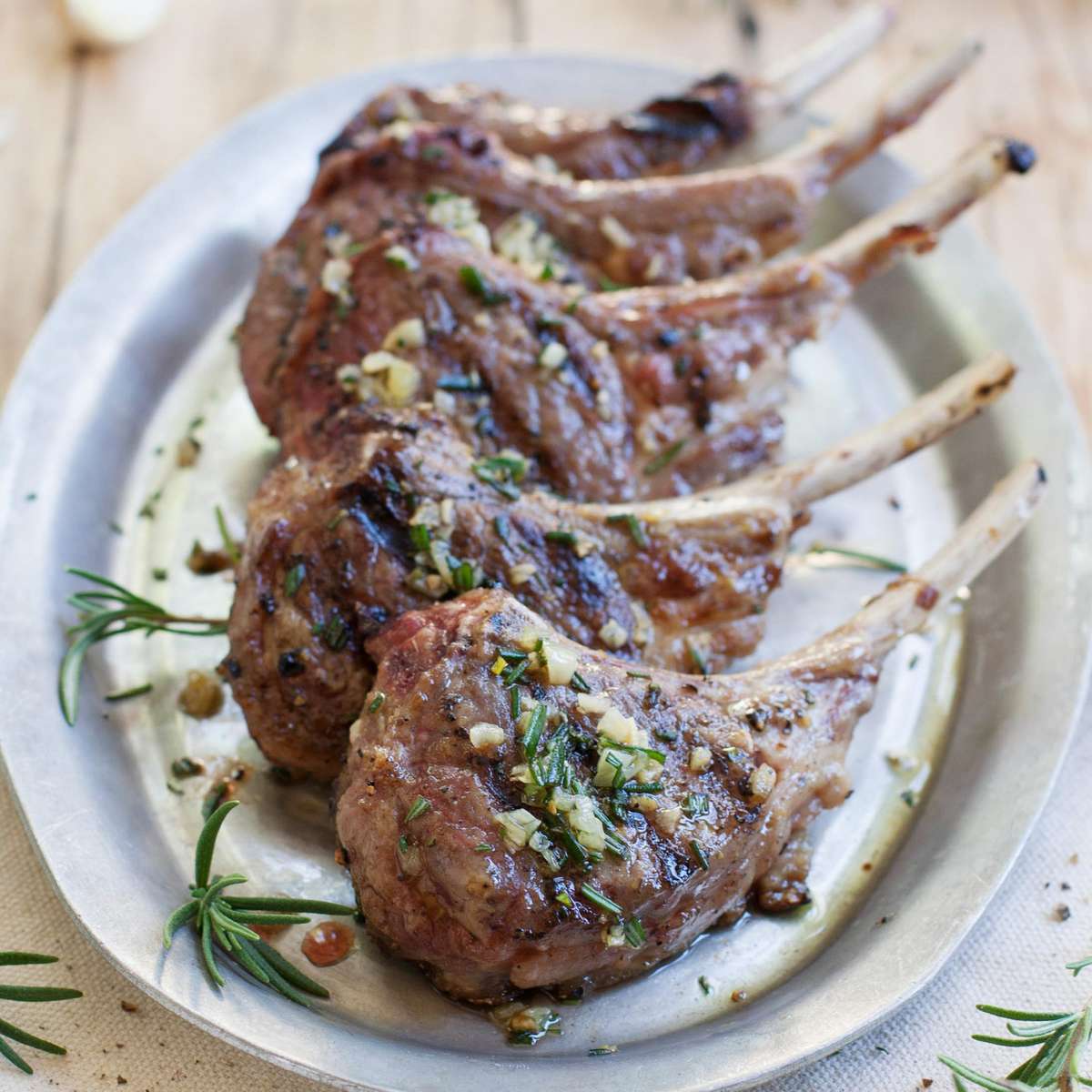 Lamb Chops With Garlic And Olive Oil Recipe Quick From Scratch Italian Food Wine