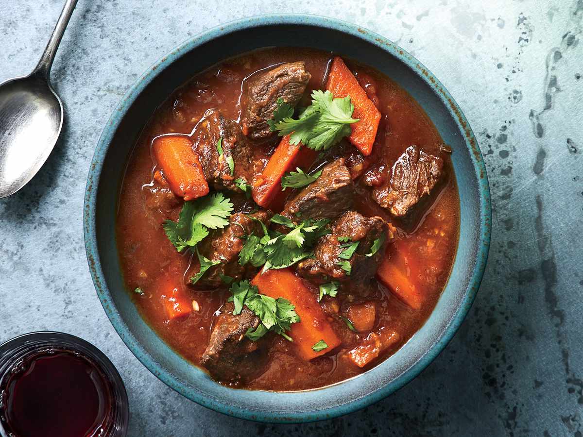 Viet Beef Stew With Star Anise And Lemongrass Recipe Andrea Nguyen Food Wine