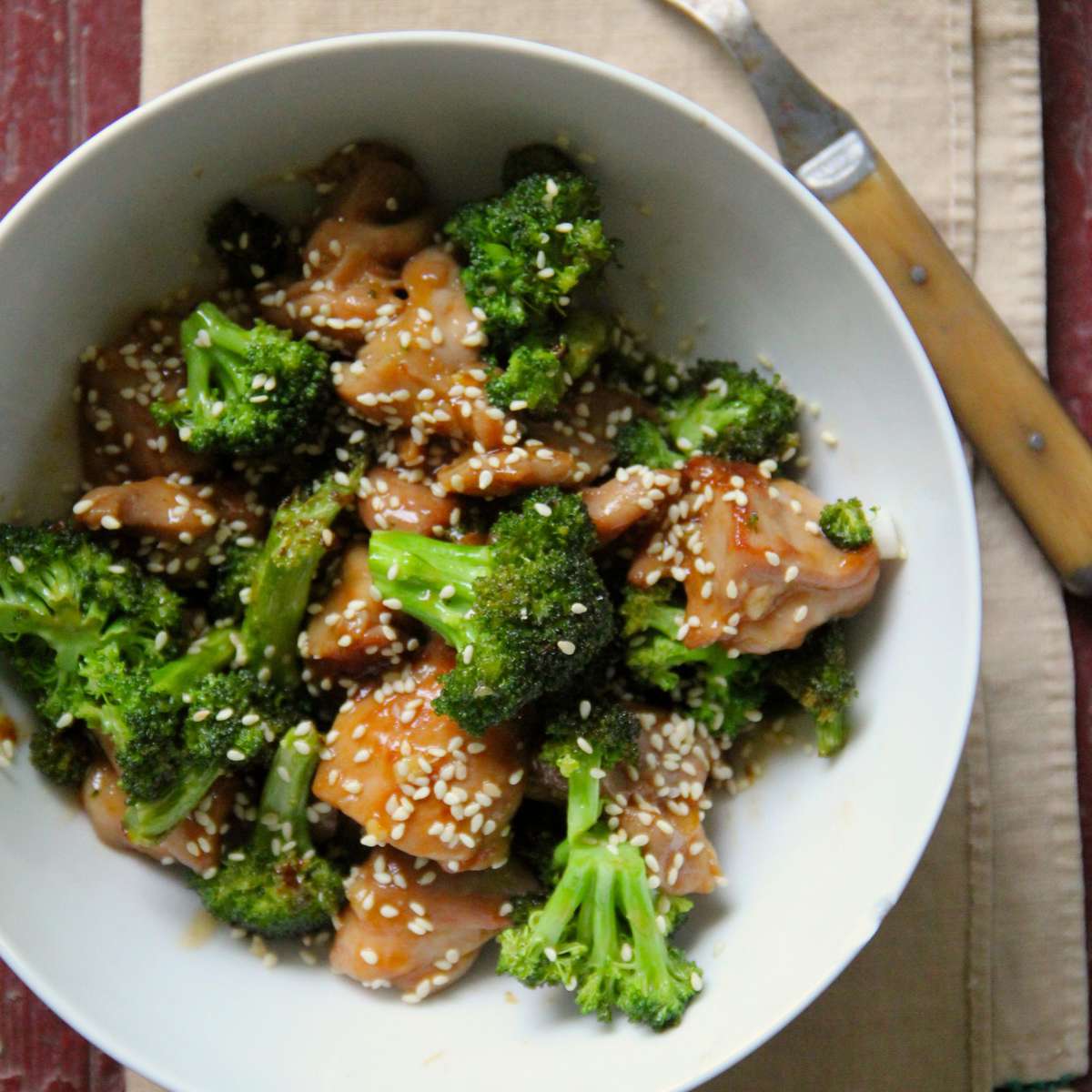 Sesame Chicken And Broccoli Recipe Ian Knauer Food Wine