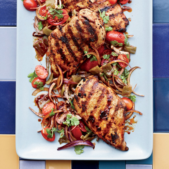 harissa grilled chicken