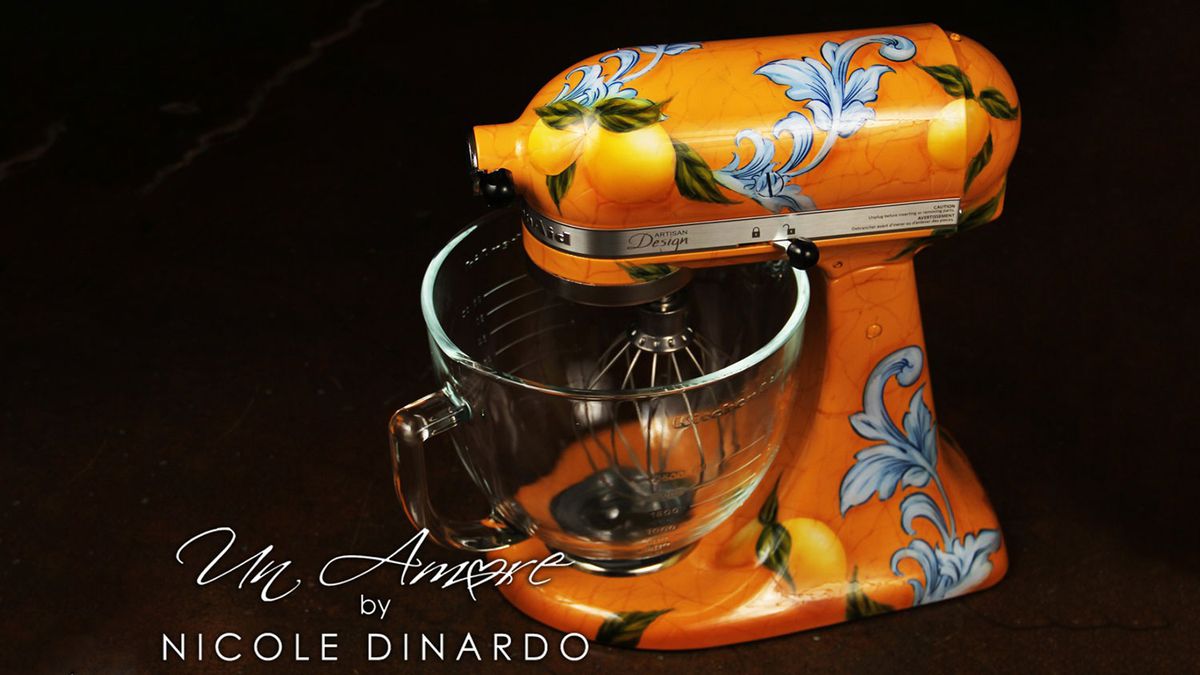 This Artist Will Custom Paint Your Stand Mixer — and Beyoncé is a ...