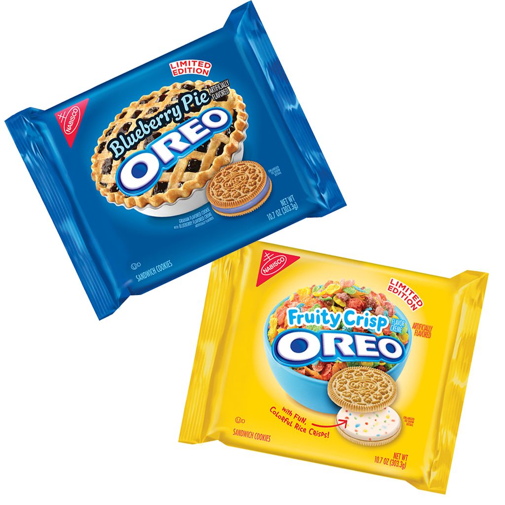 Flavors oreo All the