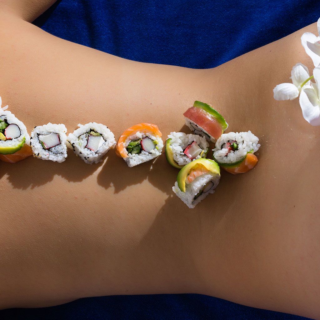 Naked Sushi Models Telegraph