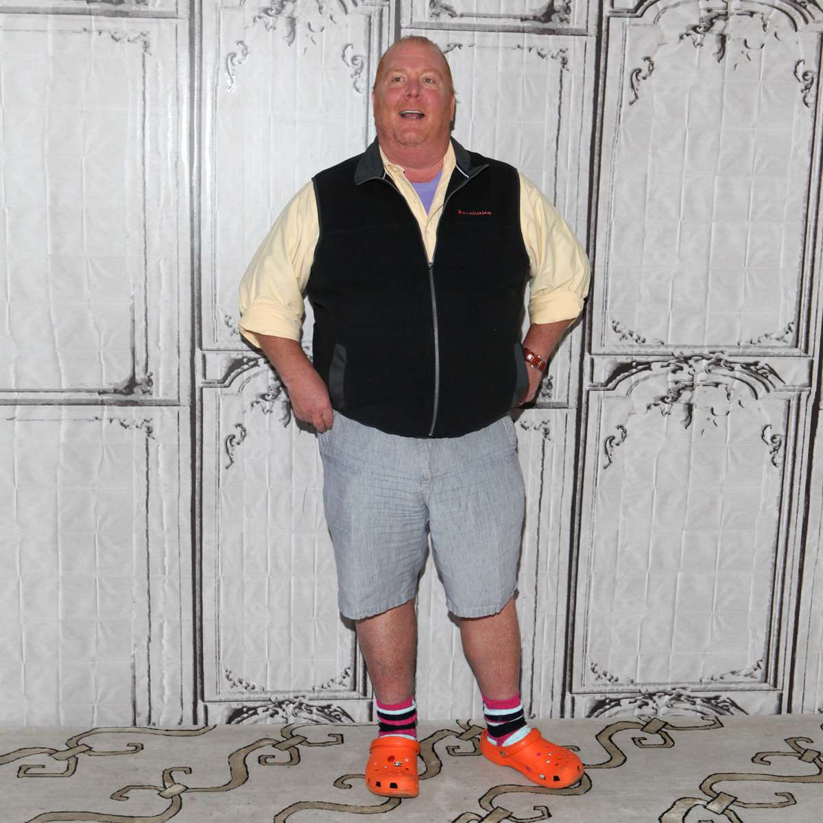 Mario Batali Owns A Lifetime Supply of 