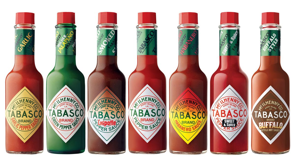The Definitive Ranking Of Every Tabasco Flavor Food Wine