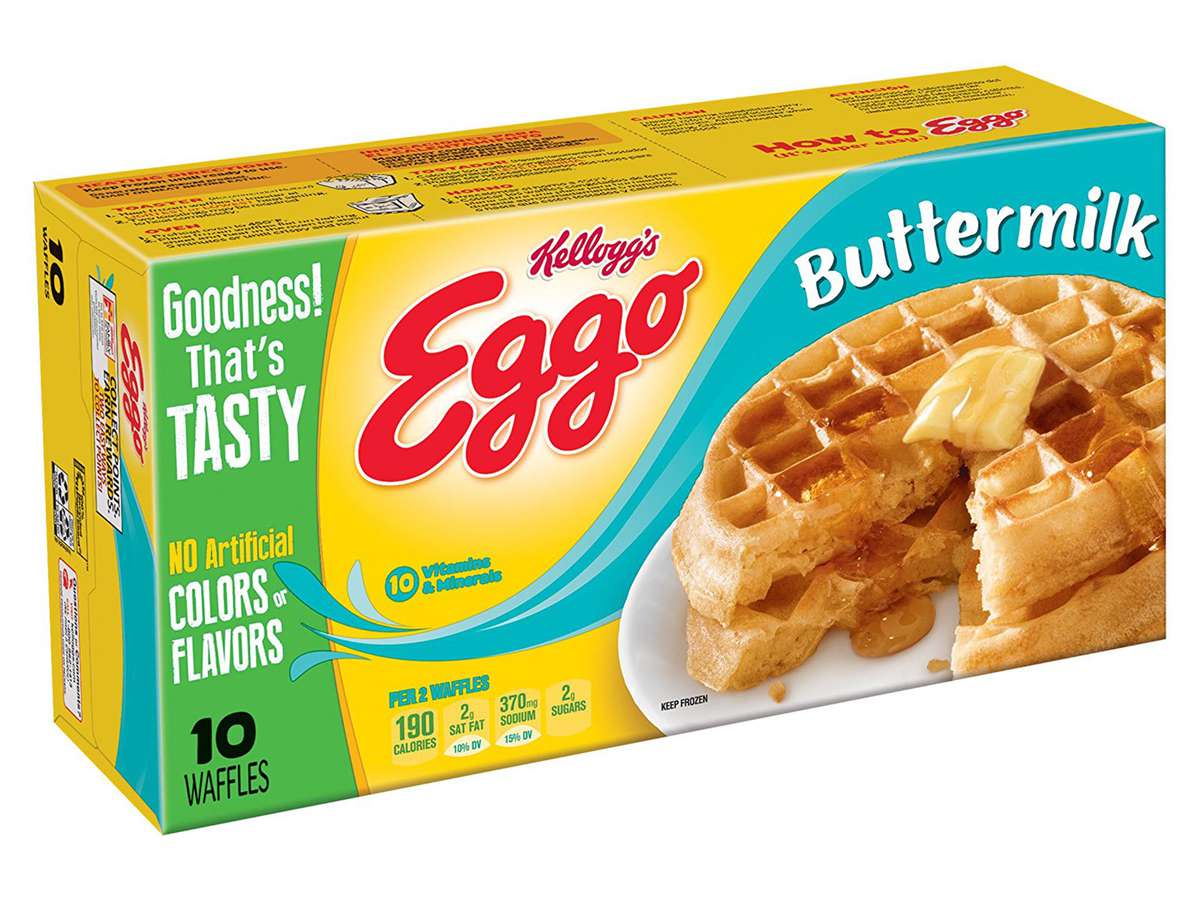 What Eggo Waffles Mean To Eleven From Stranger Things Food Wine.