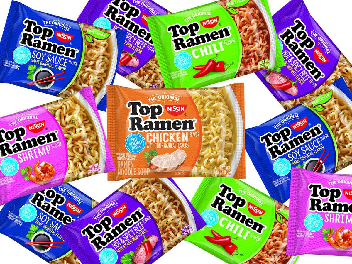 Top Ramen Is Changing Its Recipe To Be Healthier Food Wine
