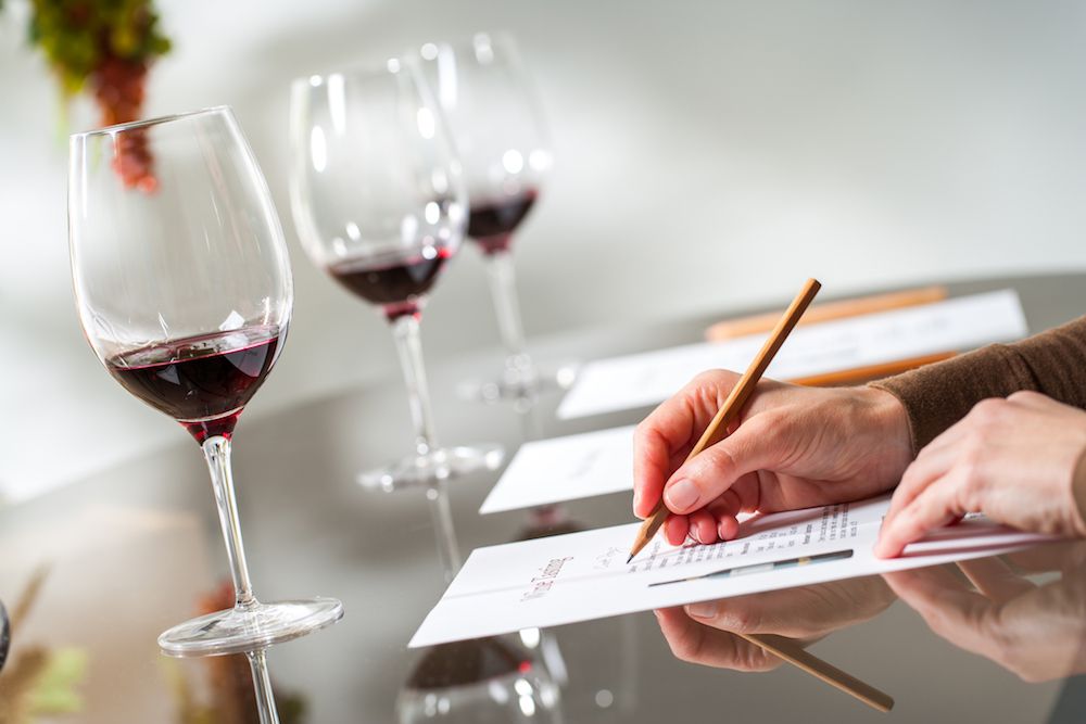 wine sommelier course