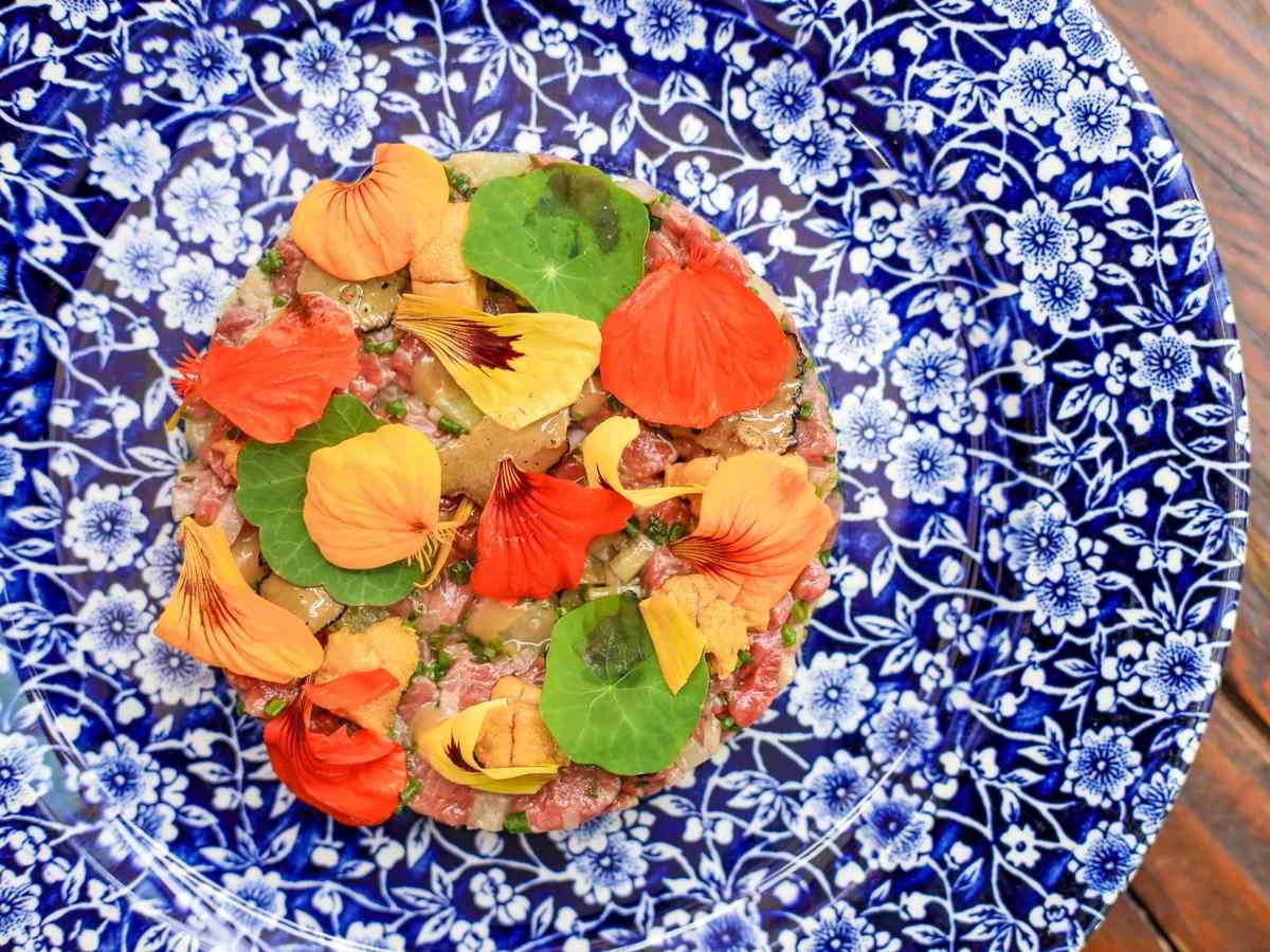 How to Cook with Edible Flowers | Food & Wine