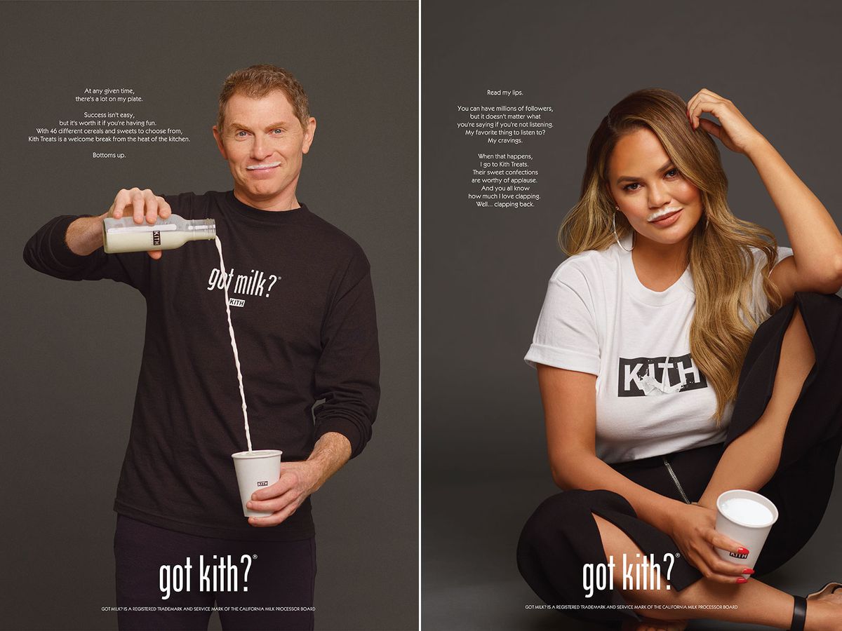 Those Iconic 'Got Milk?' Ads Are Back With a Twist | Food & Wine