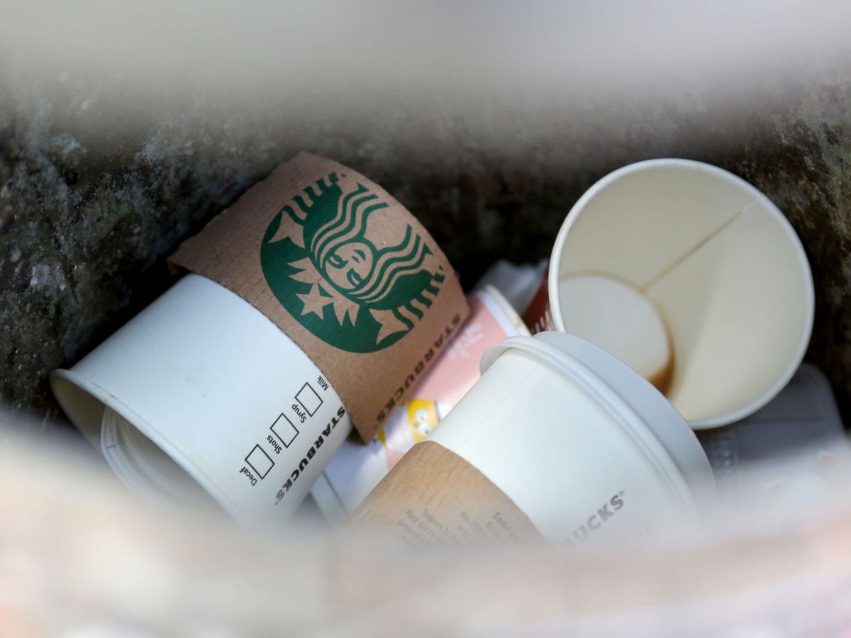 Can You Microwave Starbucks Cups? (What To Do Instead)