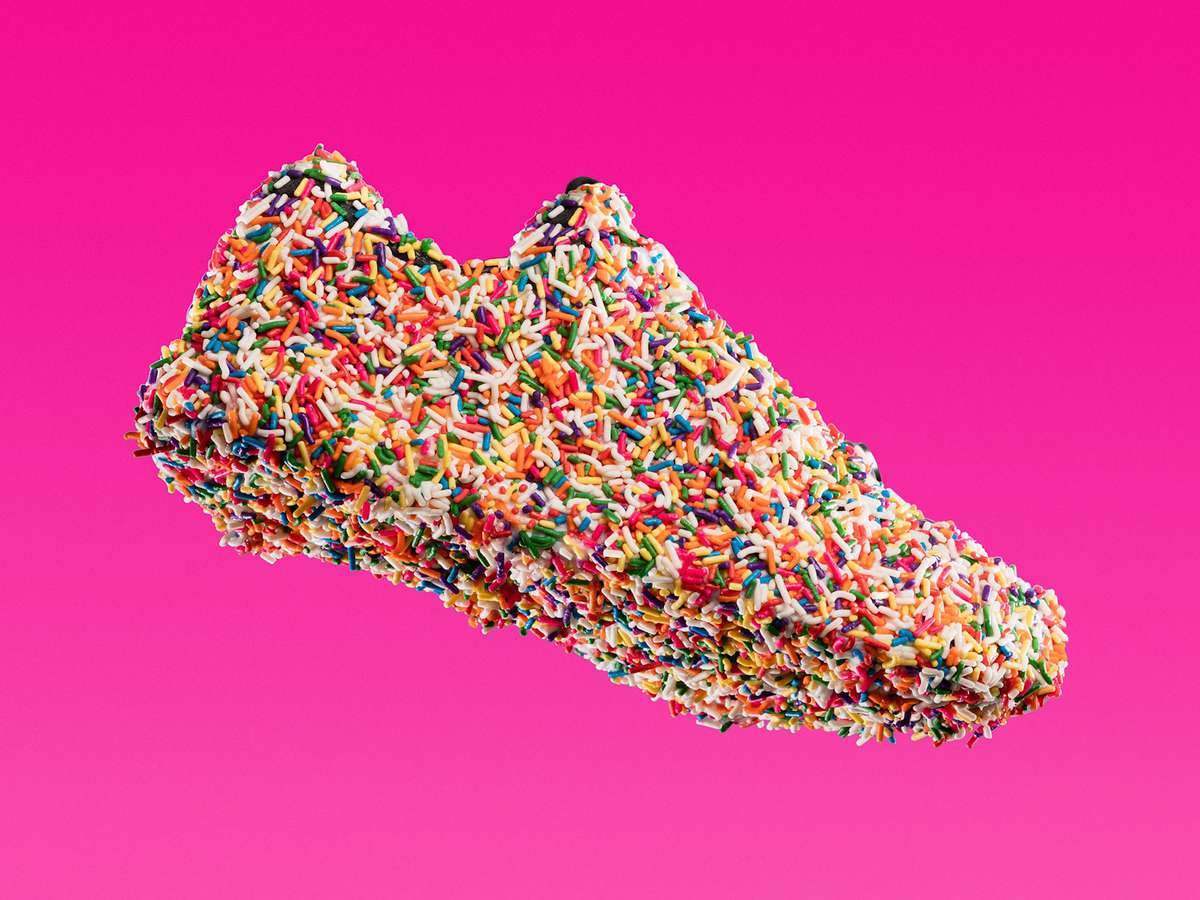 donut running shoes
