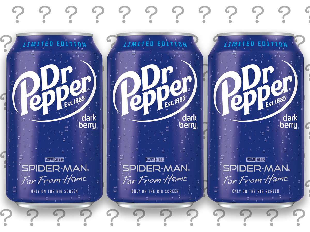 We Tried To Guess Dr Pepper S Mysterious New Flavor Food Wine