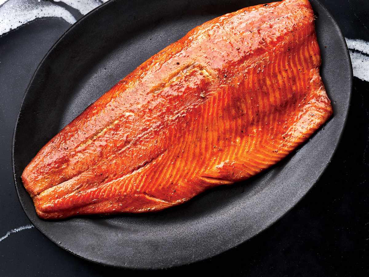 Barbecue Spiced Hot Smoked Salmon FT recipe0619 0